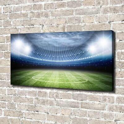 Canvas schilderij Stadion