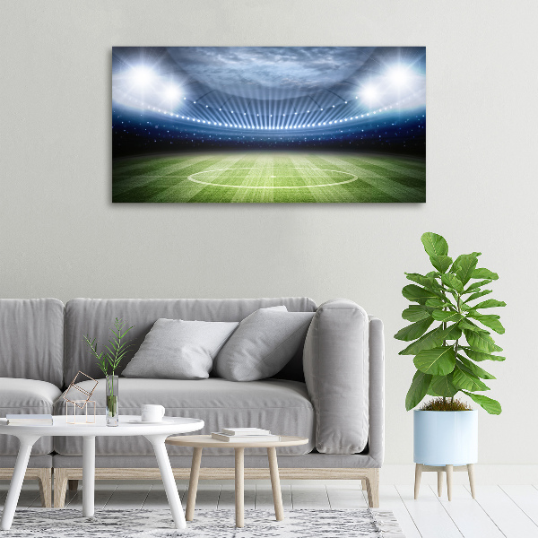 Canvas schilderij Stadion