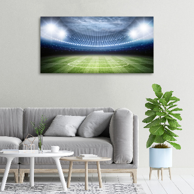 Canvas schilderij Stadion