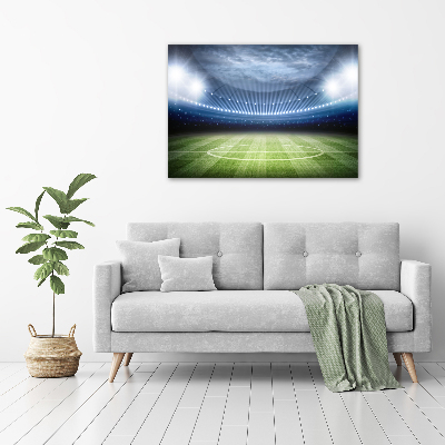 Canvas schilderij Stadion