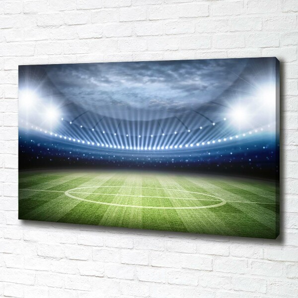 Canvas schilderij Stadion