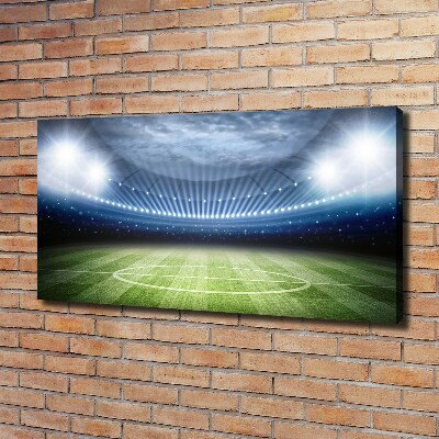 Canvas schilderij Stadion
