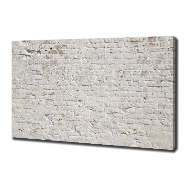 Foto op canvas Bakstenen muur