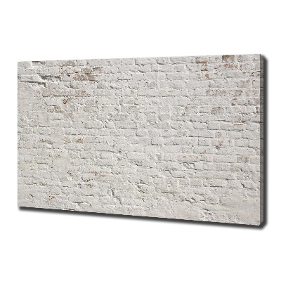 Foto op canvas Bakstenen muur