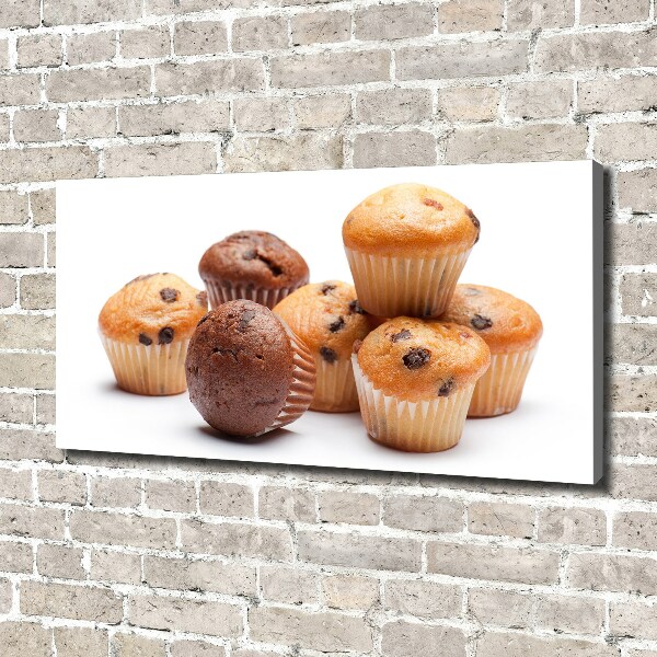 Foto canvas Cupcakes