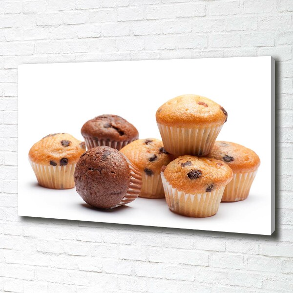 Foto canvas Cupcakes