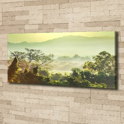 Canvas schilderij jungle