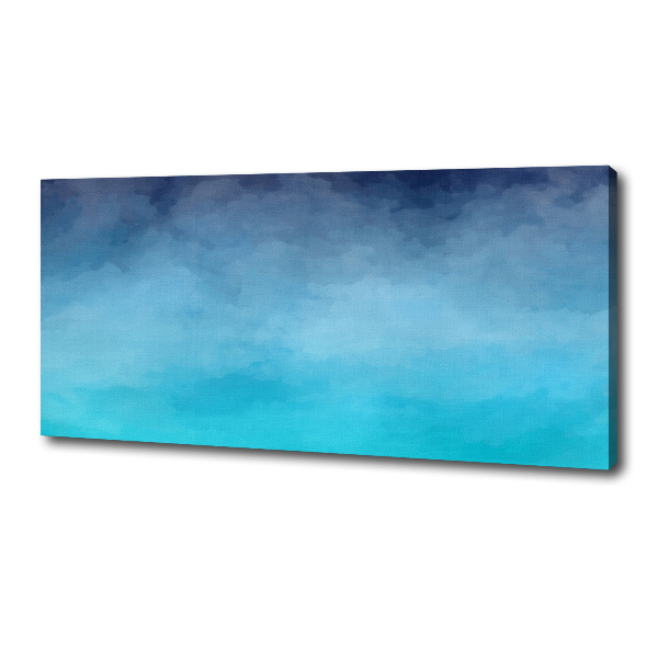 Schilderij op canvas Rook