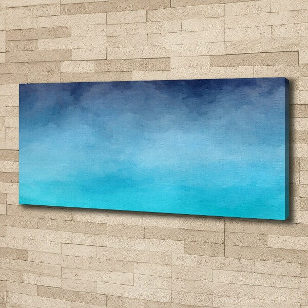 Schilderij op canvas Rook