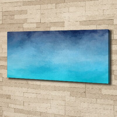 Schilderij op canvas Rook