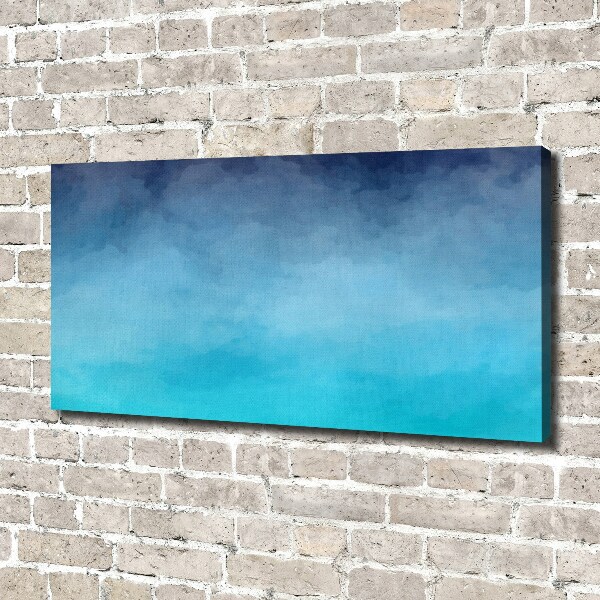 Schilderij op canvas Rook