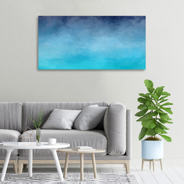 Schilderij op canvas Rook