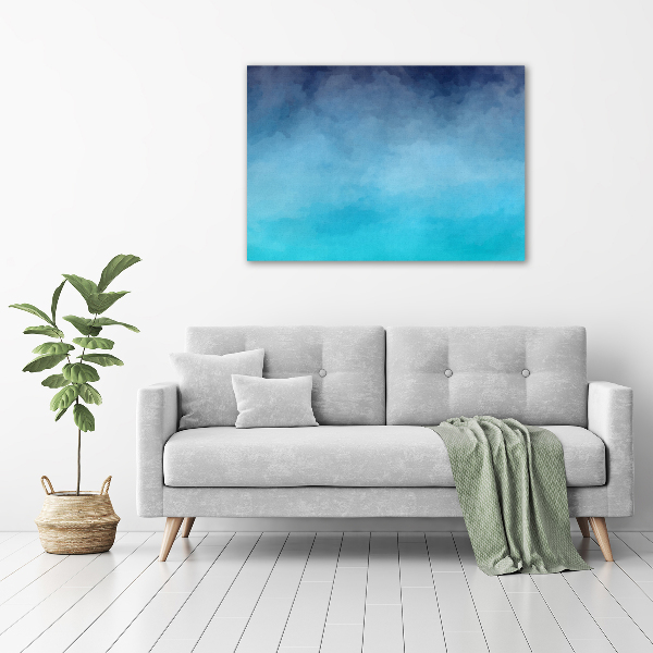 Schilderij op canvas Rook