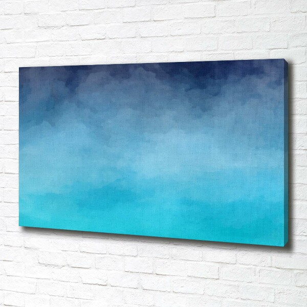 Schilderij op canvas Rook