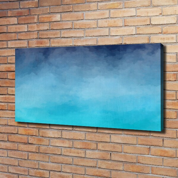 Schilderij op canvas Rook