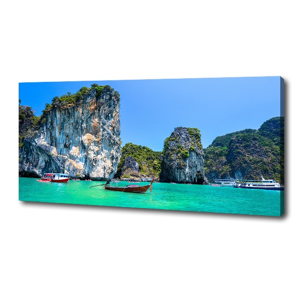 Foto op canvas Boten Thailand
