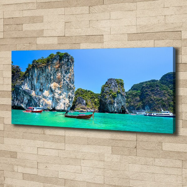 Foto op canvas Boten Thailand