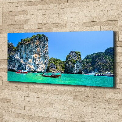 Foto op canvas Boten Thailand