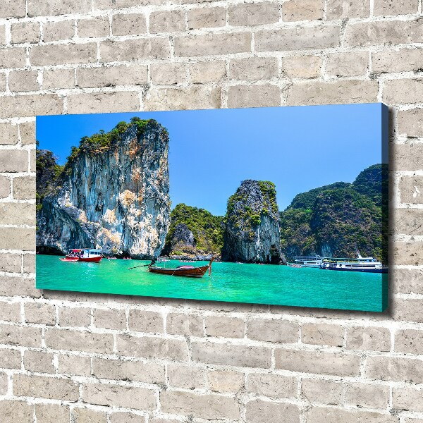 Foto op canvas Boten Thailand