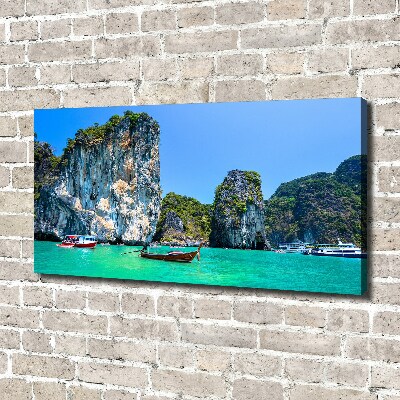Foto op canvas Boten Thailand