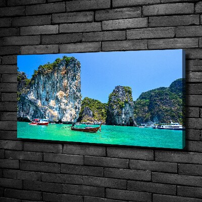 Foto op canvas Boten Thailand
