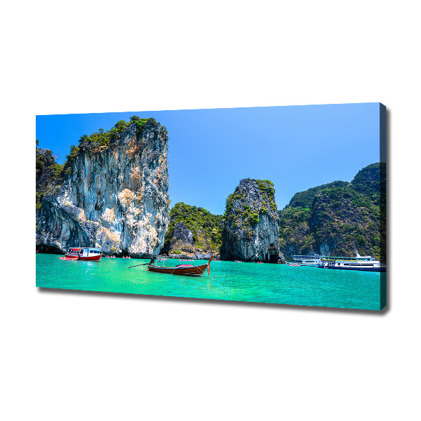 Foto op canvas Boten Thailand