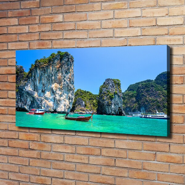 Foto op canvas Boten Thailand