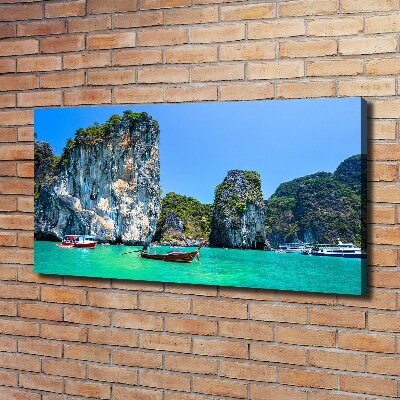 Foto op canvas Boten Thailand
