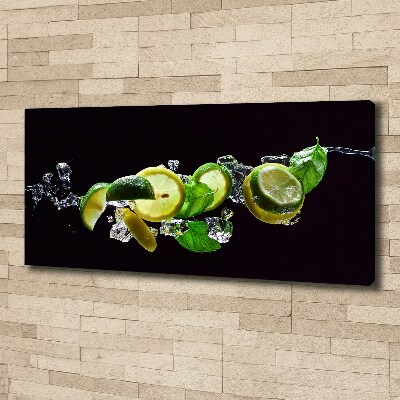Foto op canvas Mojito