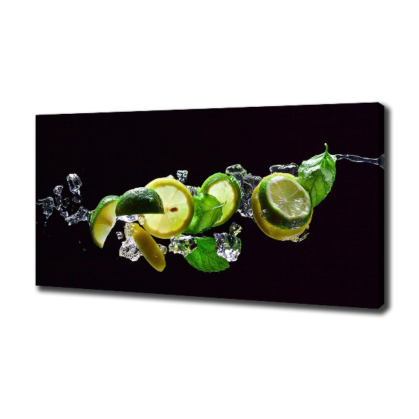 Foto op canvas Mojito
