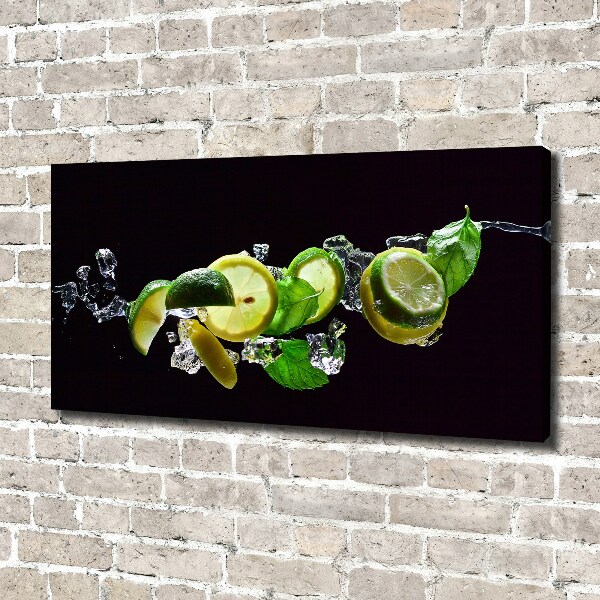 Foto op canvas Mojito