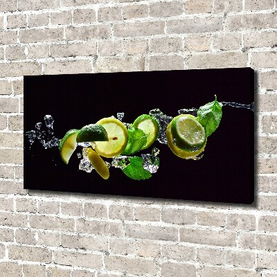 Foto op canvas Mojito