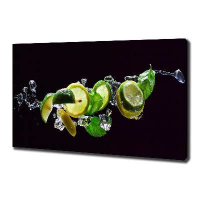 Foto op canvas Mojito