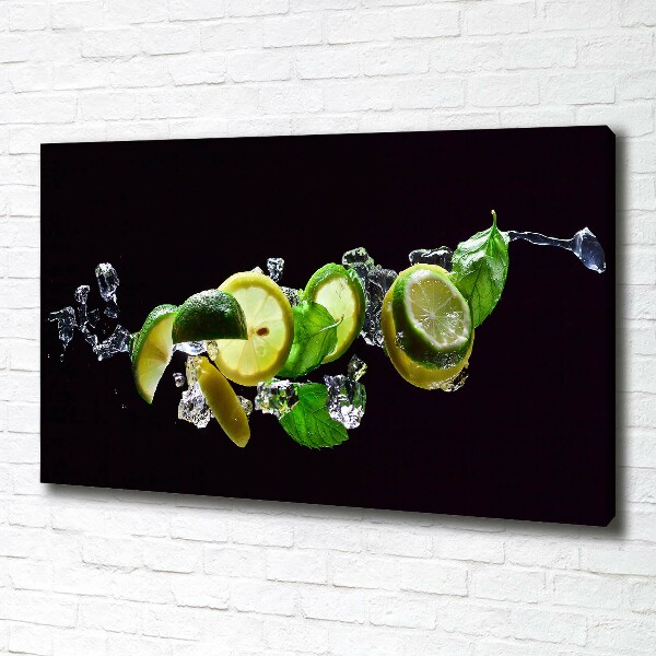 Foto op canvas Mojito