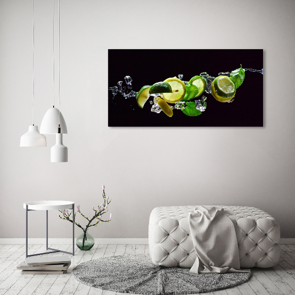 Foto op canvas Mojito