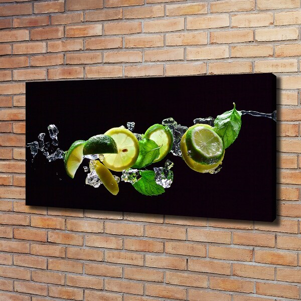 Foto op canvas Mojito