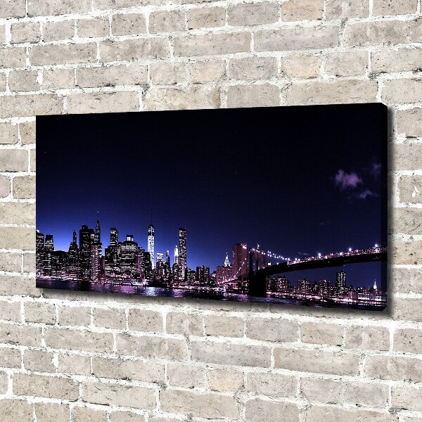 Foto op canvas Brooklynbrug