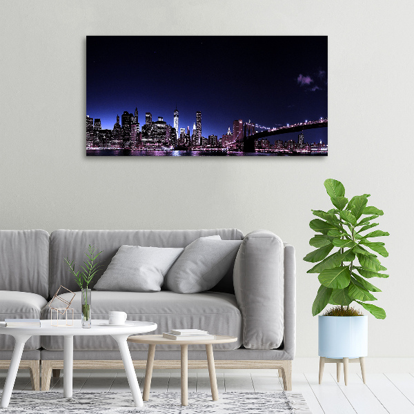 Foto op canvas Brooklynbrug