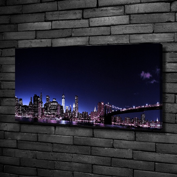 Foto op canvas Brooklynbrug