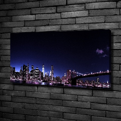 Foto op canvas Brooklynbrug
