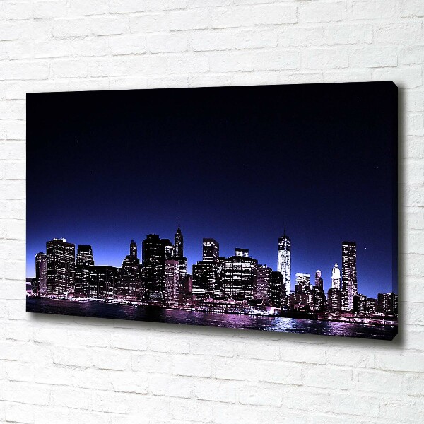Foto op canvas Brooklynbrug