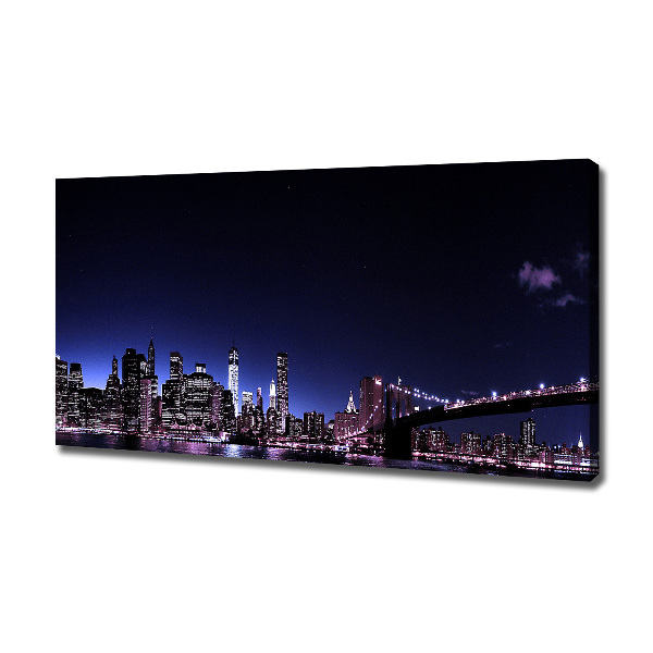Foto op canvas Brooklynbrug