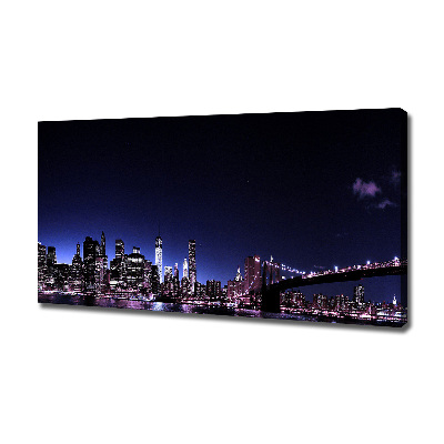 Foto op canvas Brooklynbrug