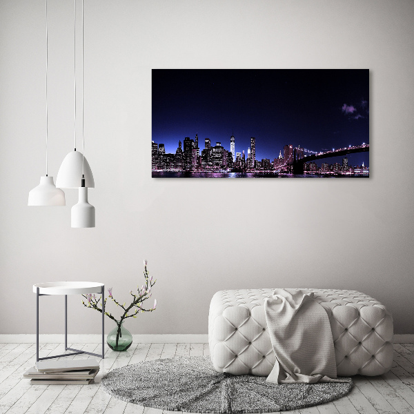 Foto op canvas Brooklynbrug