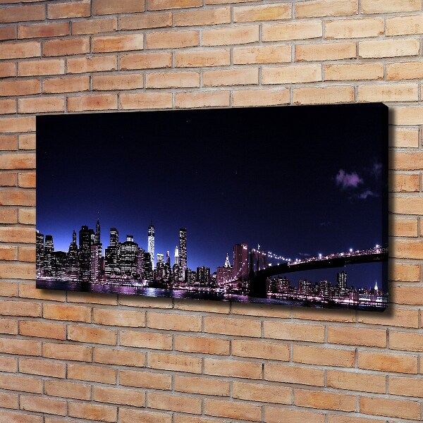 Foto op canvas Brooklynbrug