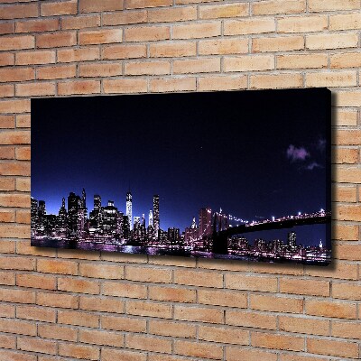 Foto op canvas Brooklynbrug