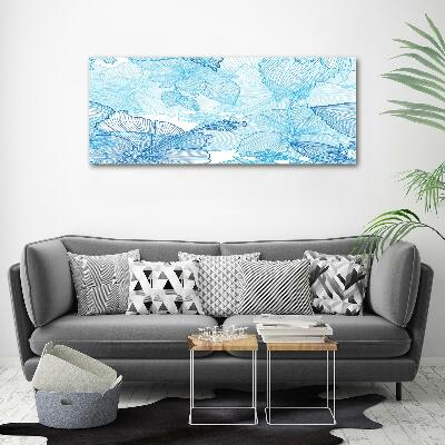 Canvas foto Hawaiiaanse bloemen