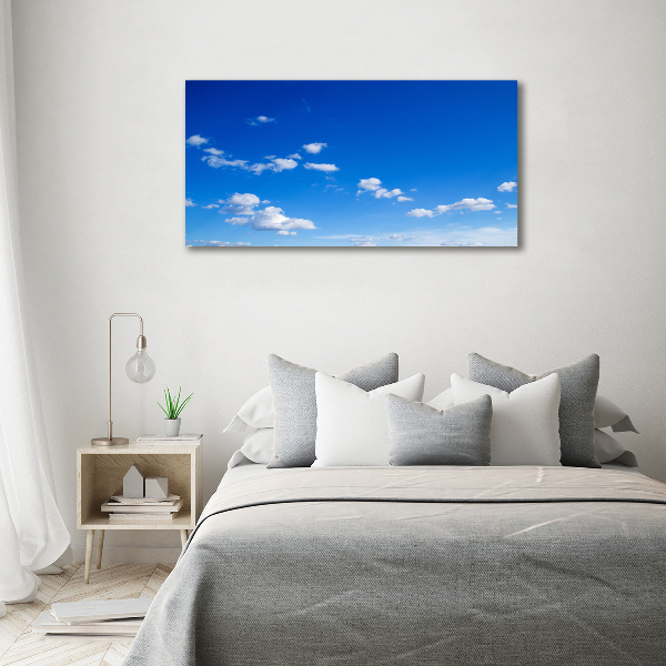 Foto canvas Wolken aan de hemel