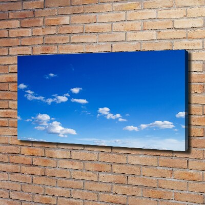 Foto canvas Wolken aan de hemel