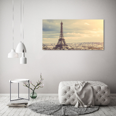 Foto canvas Eiffeltoren Parijs